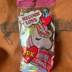 Unicorn Love Bubble Bath Crackle 2-Pack